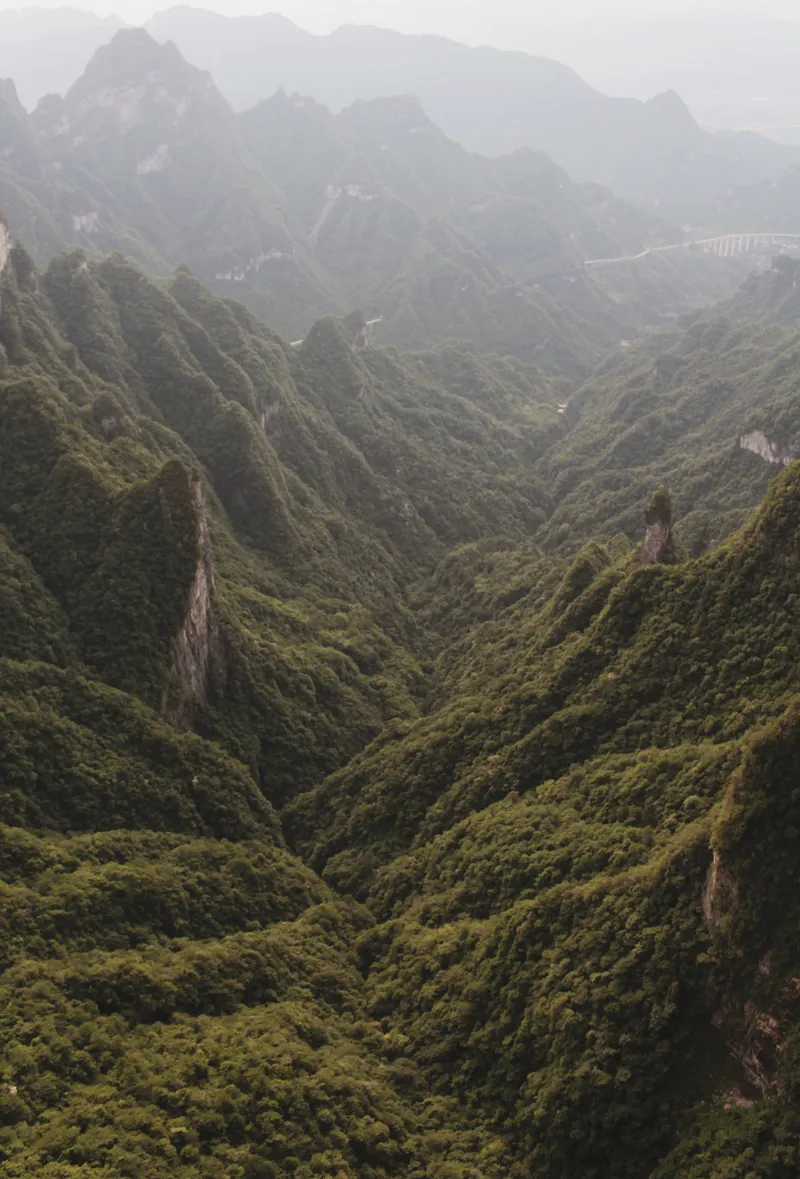 Tianmen Mountain